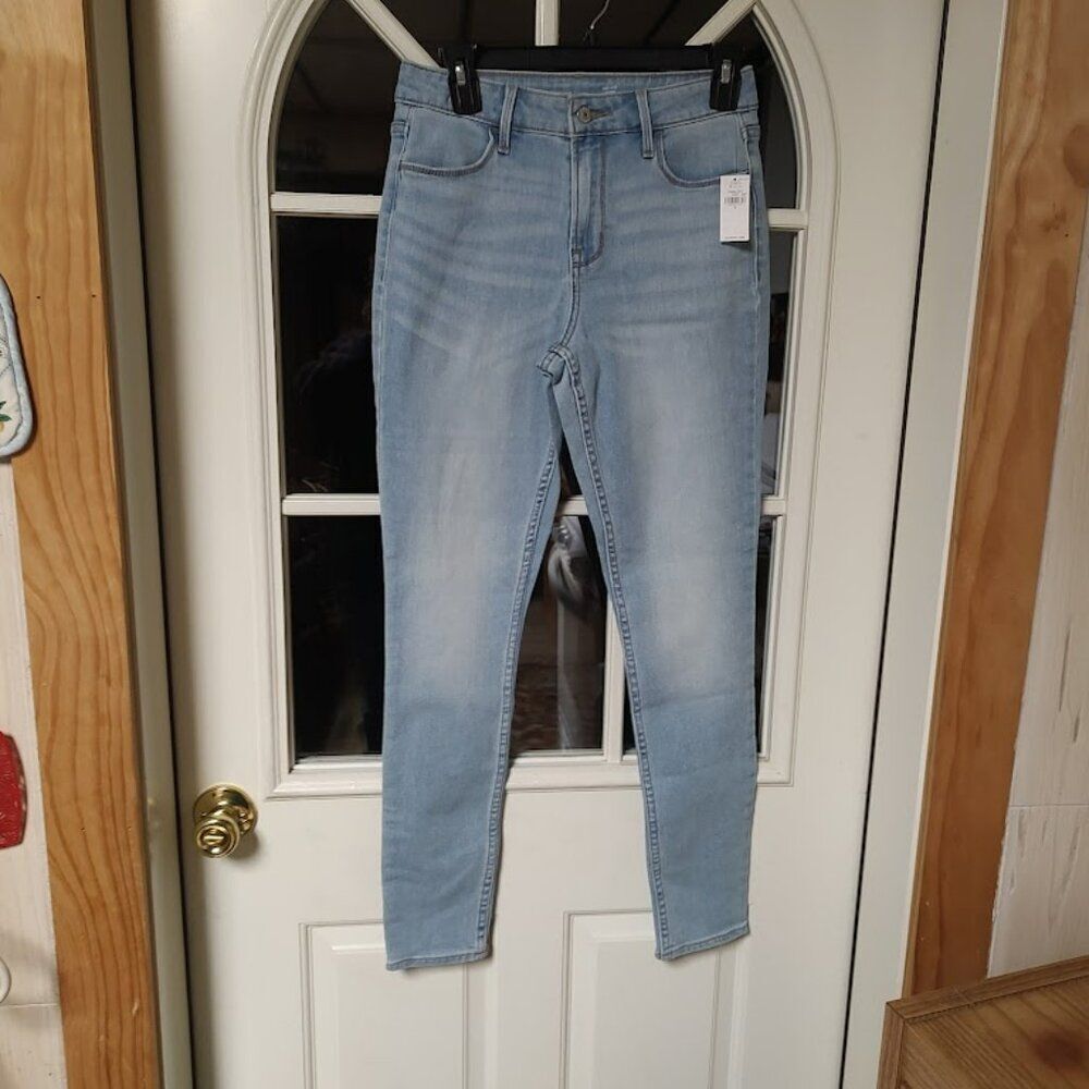 New Old Navy High Rise Wow Super Skinny Jeans Size Women's 2